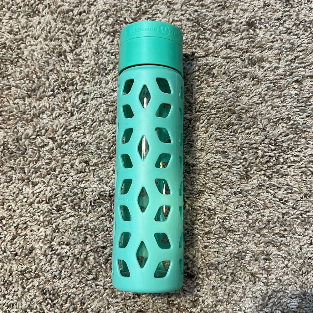 Lululemon Glass Water Bottle